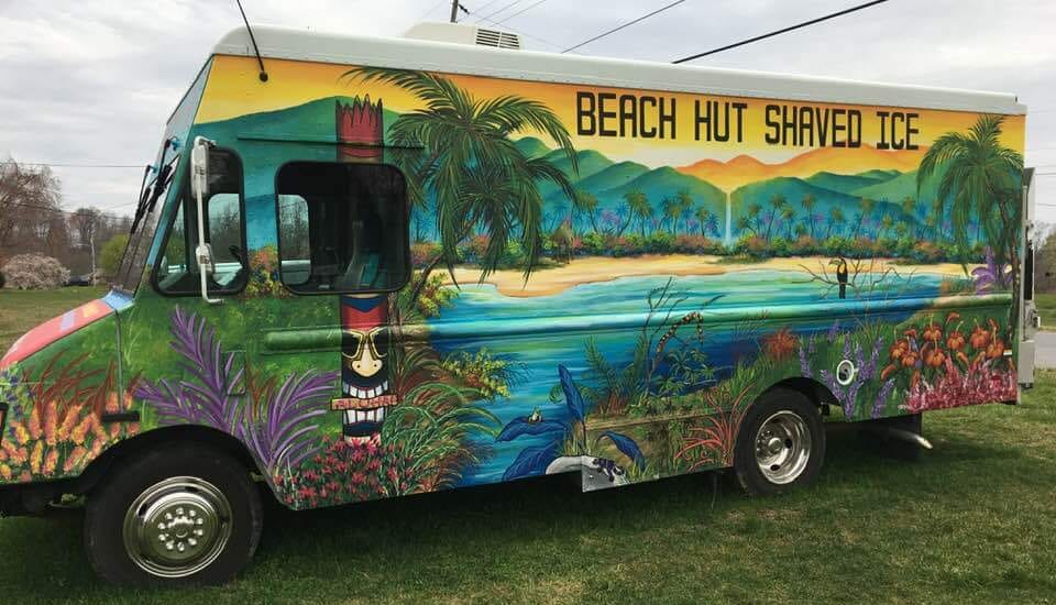 Beach Hut Local Food Truck
