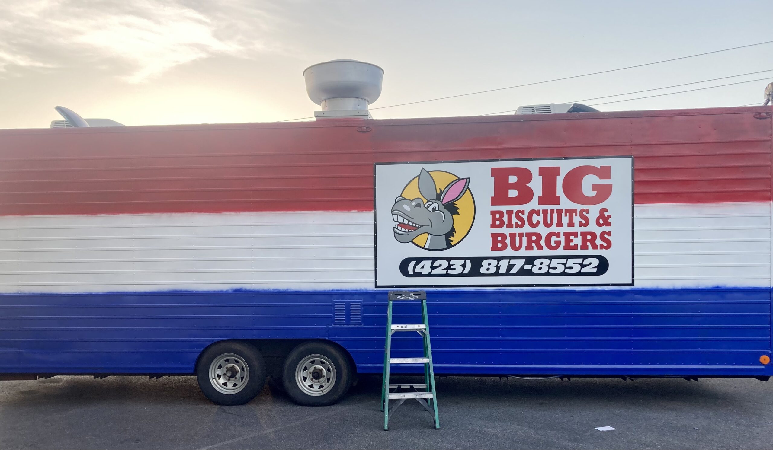 Big A$$ Burgers and Biscuits