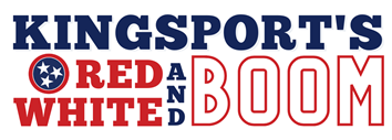 red white boom logo