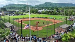 Kingsport Parks and Rec Opening Day at Domtar Park - April 26th, 2025 by David Cate