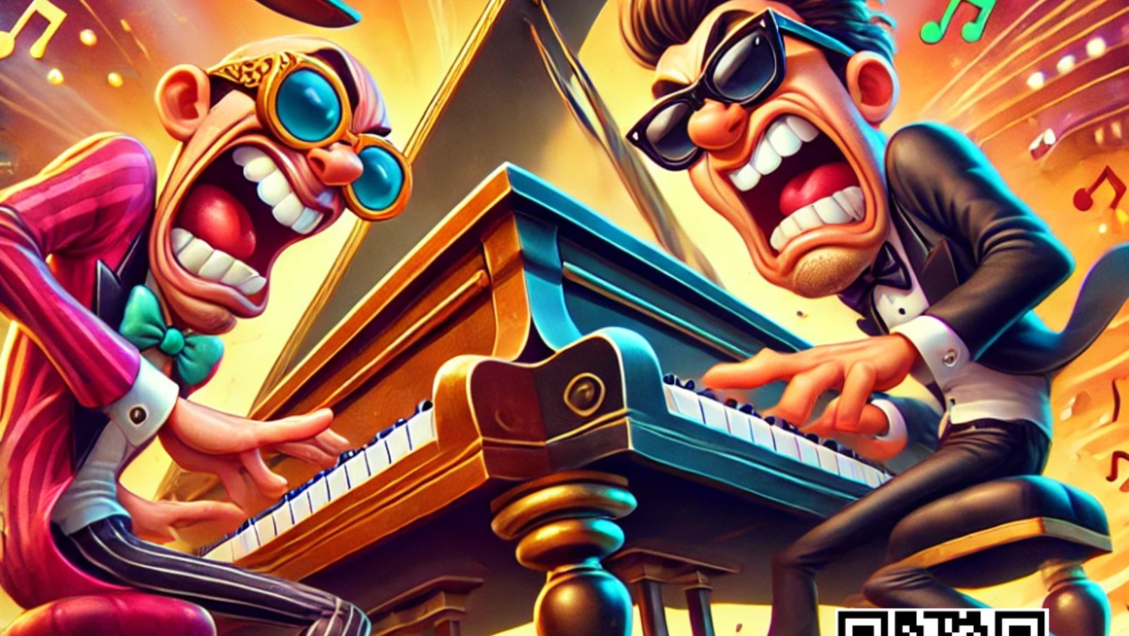 pianos