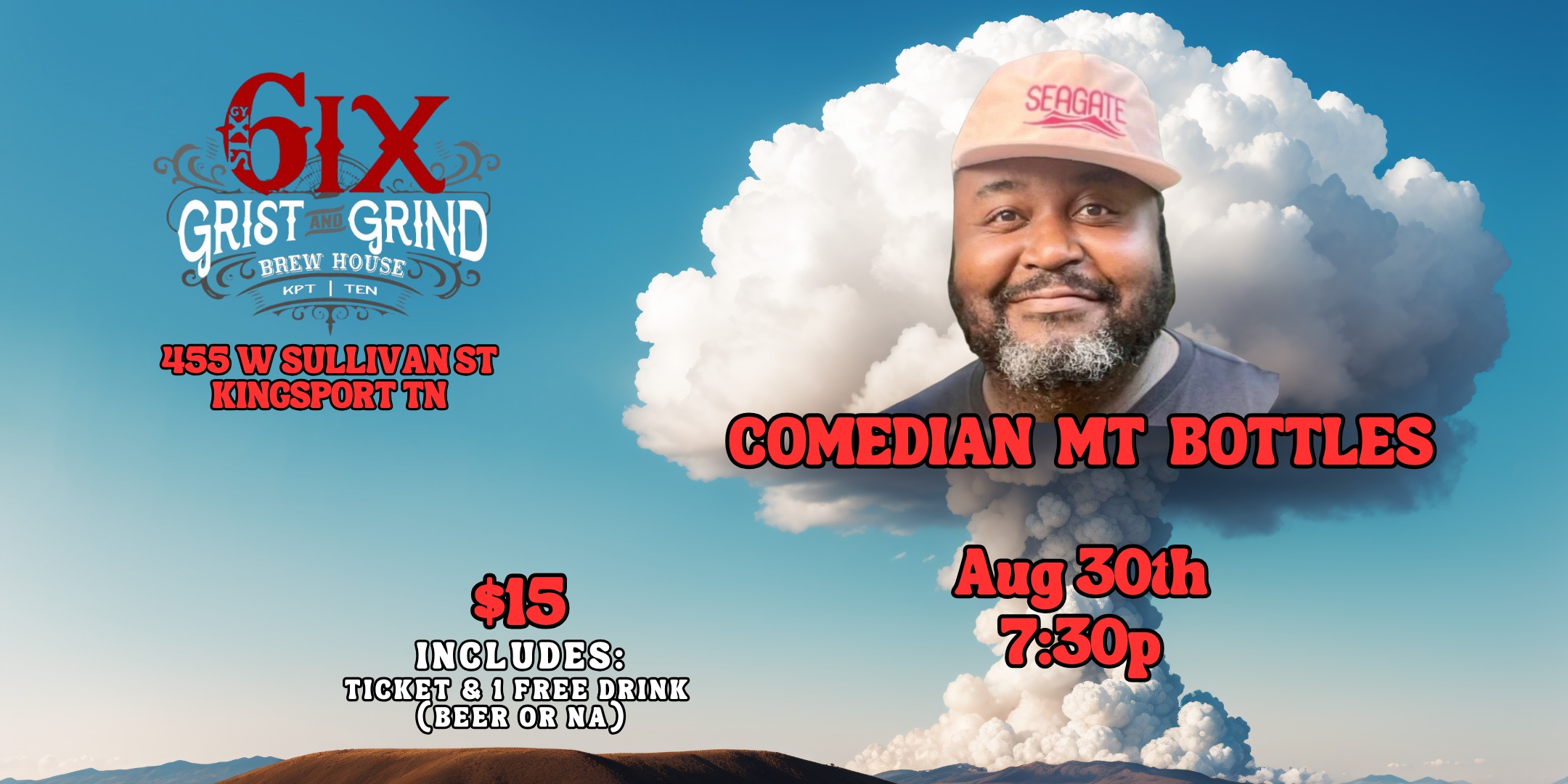 Comedian MT Bottles 2 6ix
