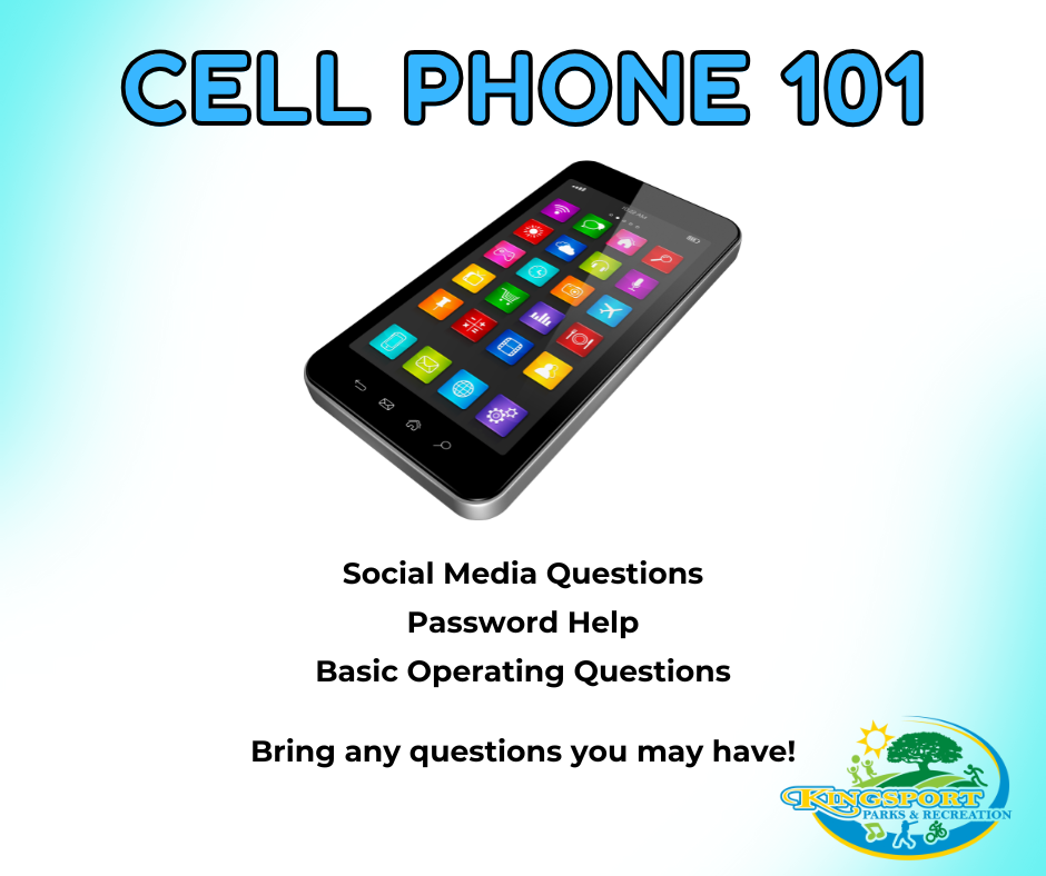 Cellphone 101 Flyer