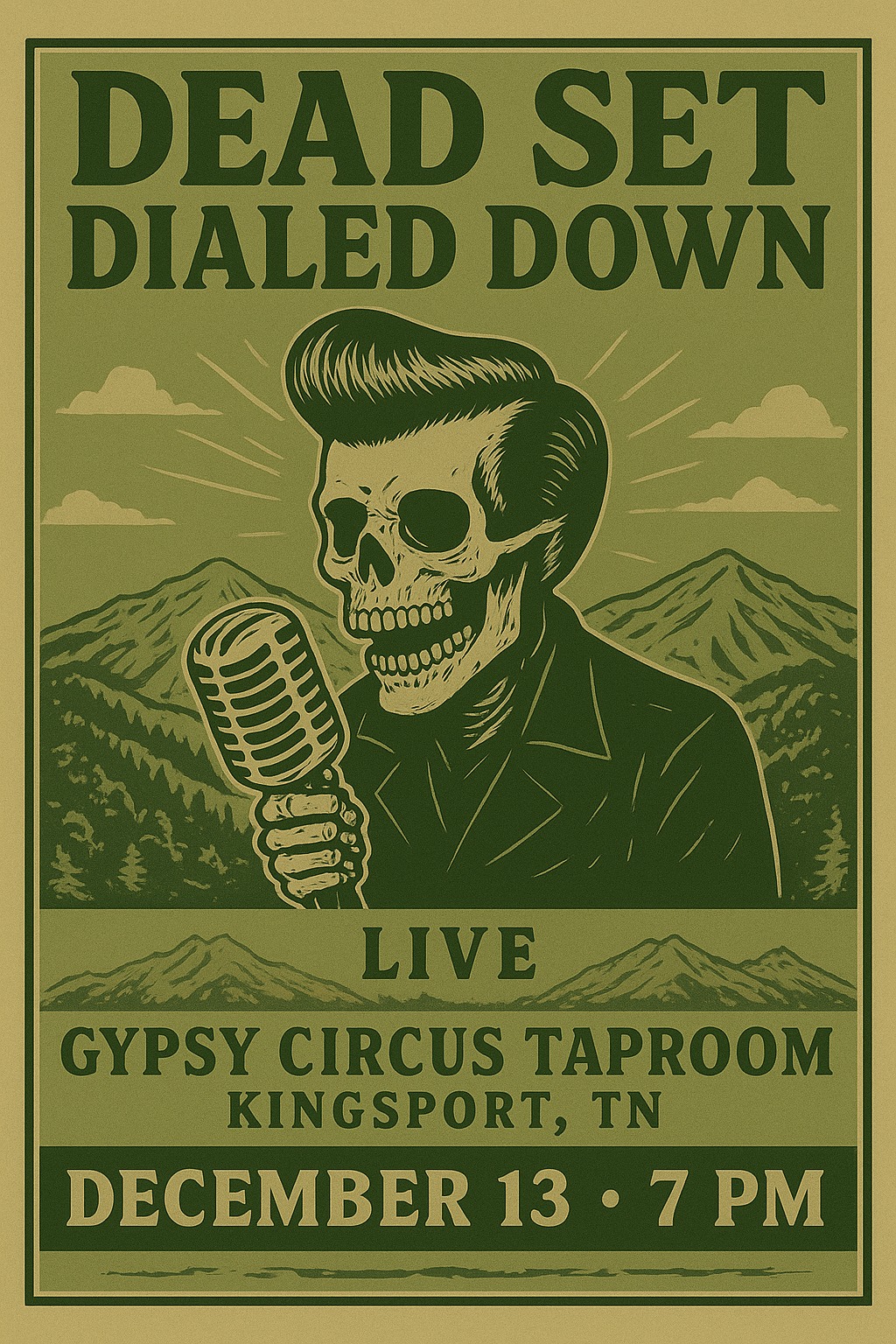 Dead Set On Life @ Gypsy Circus