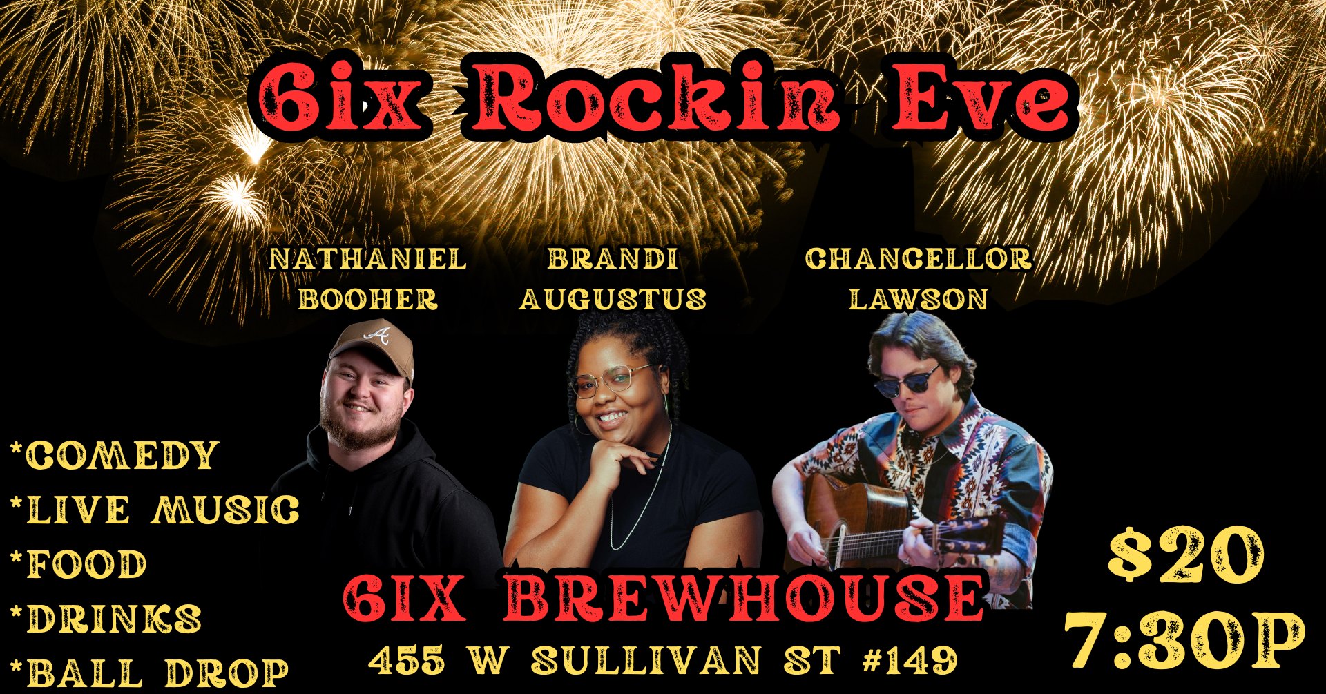 New Year’s Eve @ 6ix