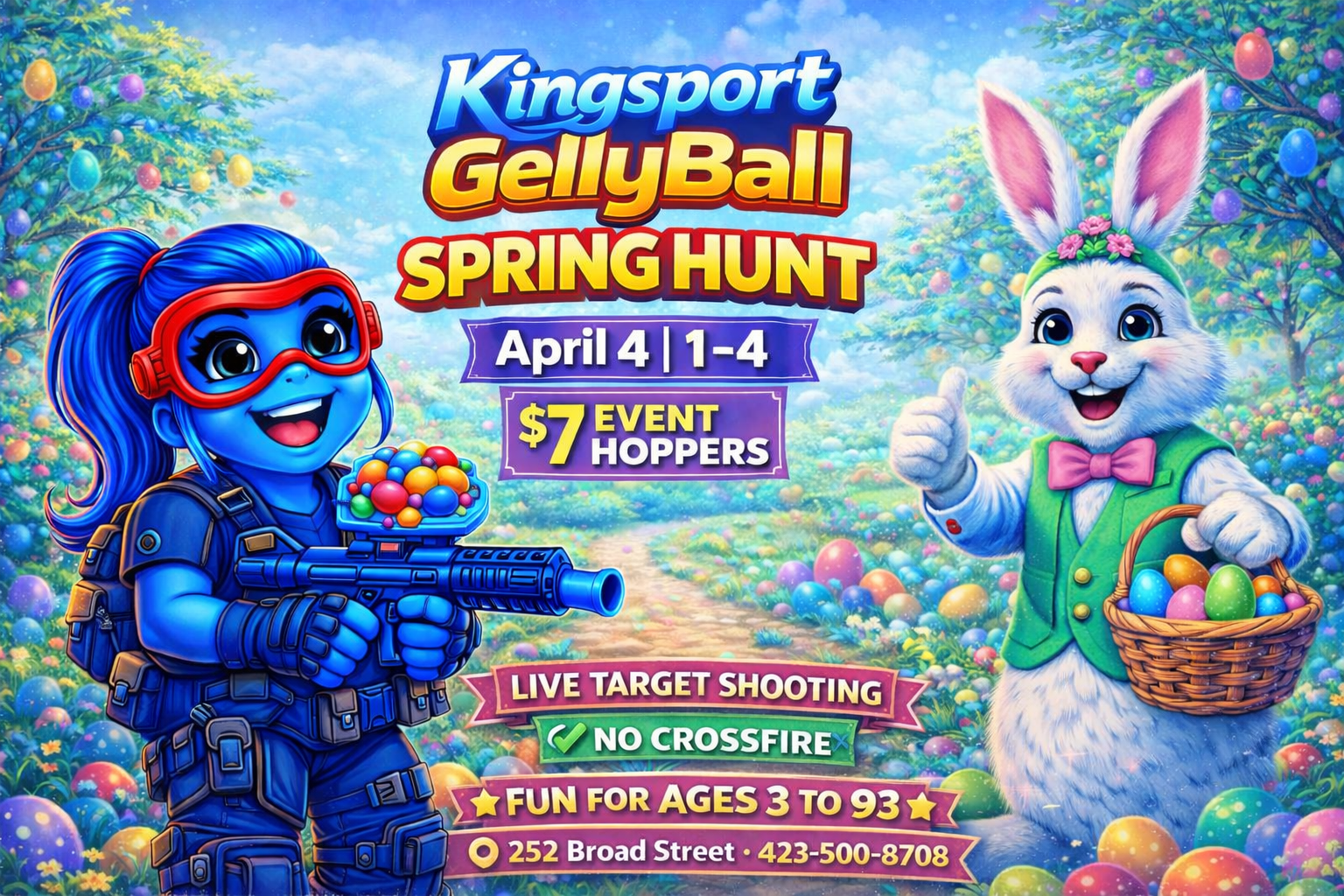 Gellyball spring event