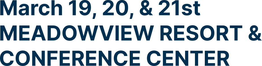 MeadowView Bluegrass Dates