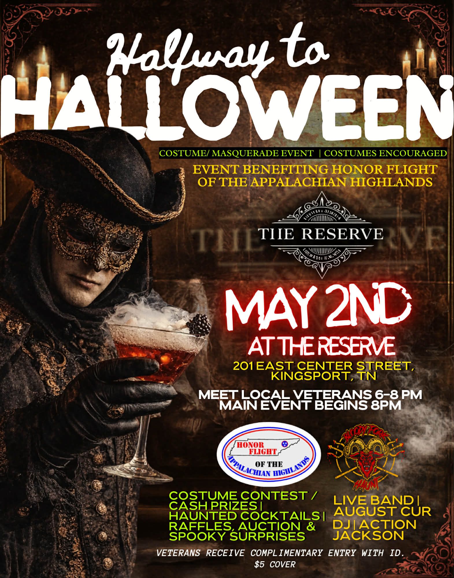 Halfway to Halloween