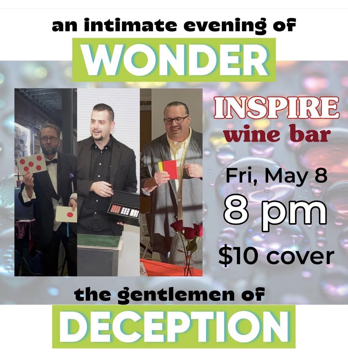 An Evening of Wonder and Deception