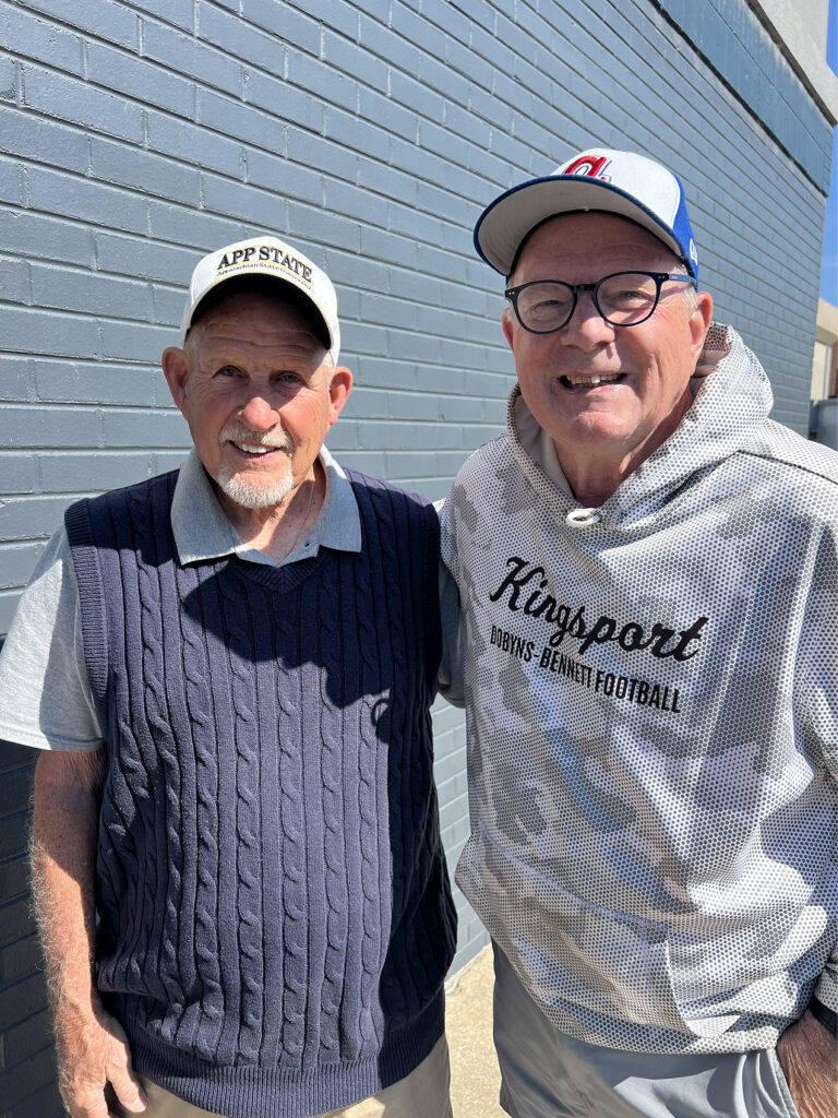 George Moody and Graham Clark