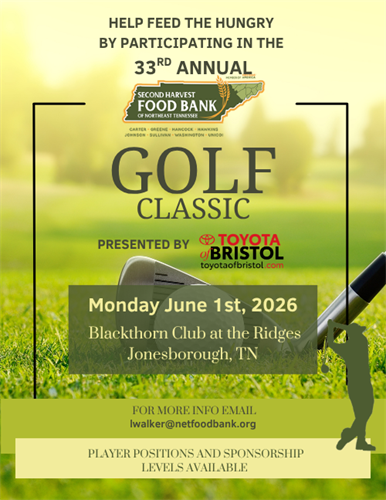 Second Harvest Golf Classic