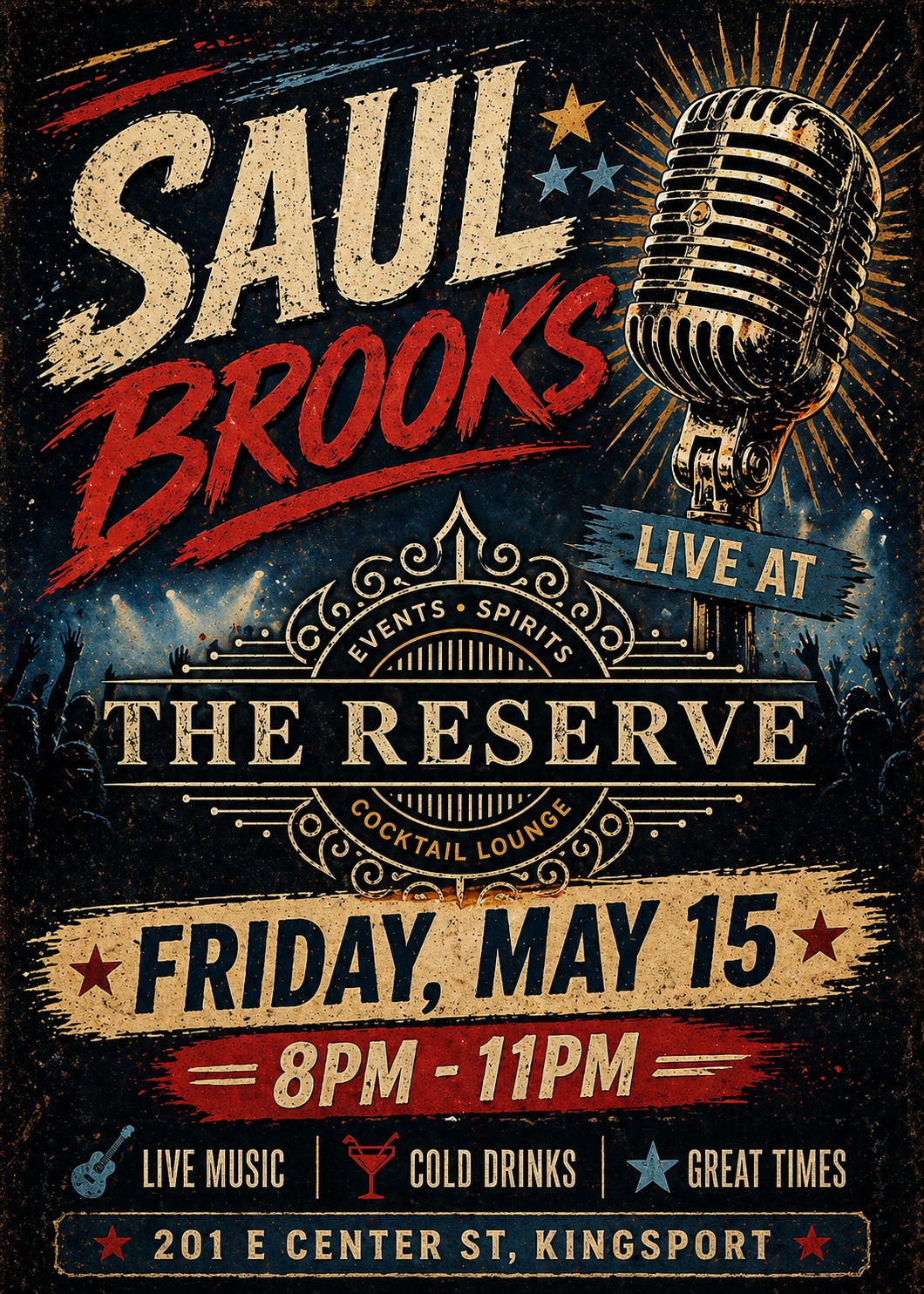 Saul Brooks @ The Reserve
