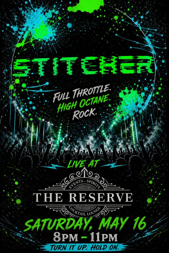 Stitcher @ The Reserve