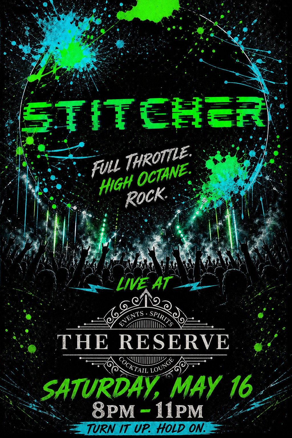 Stitcher @ The Reserve