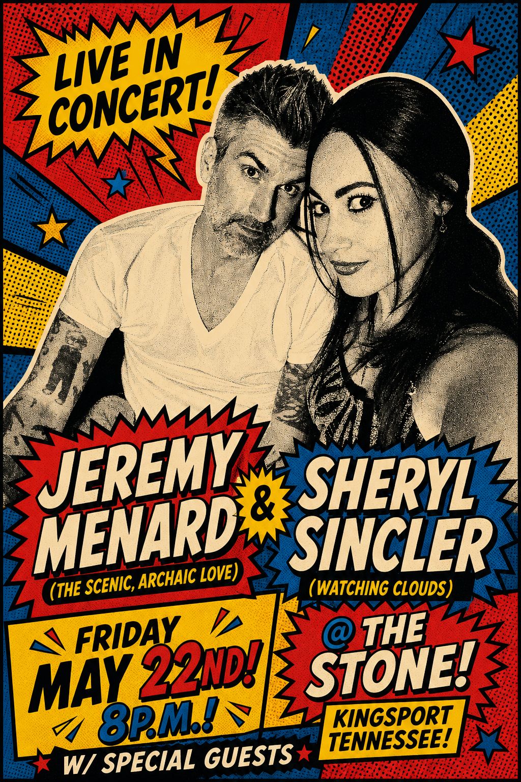 Jeremy and Sheryl