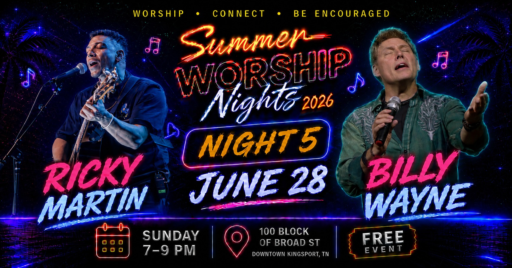 Summer Worship Nights