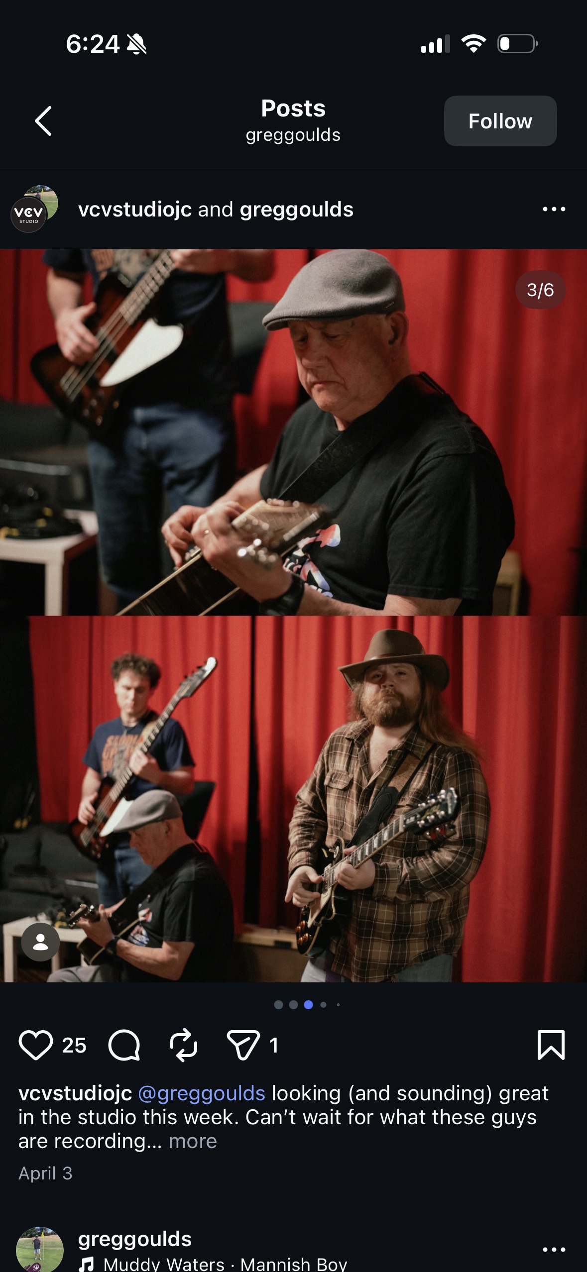 Greg Goulds Duo