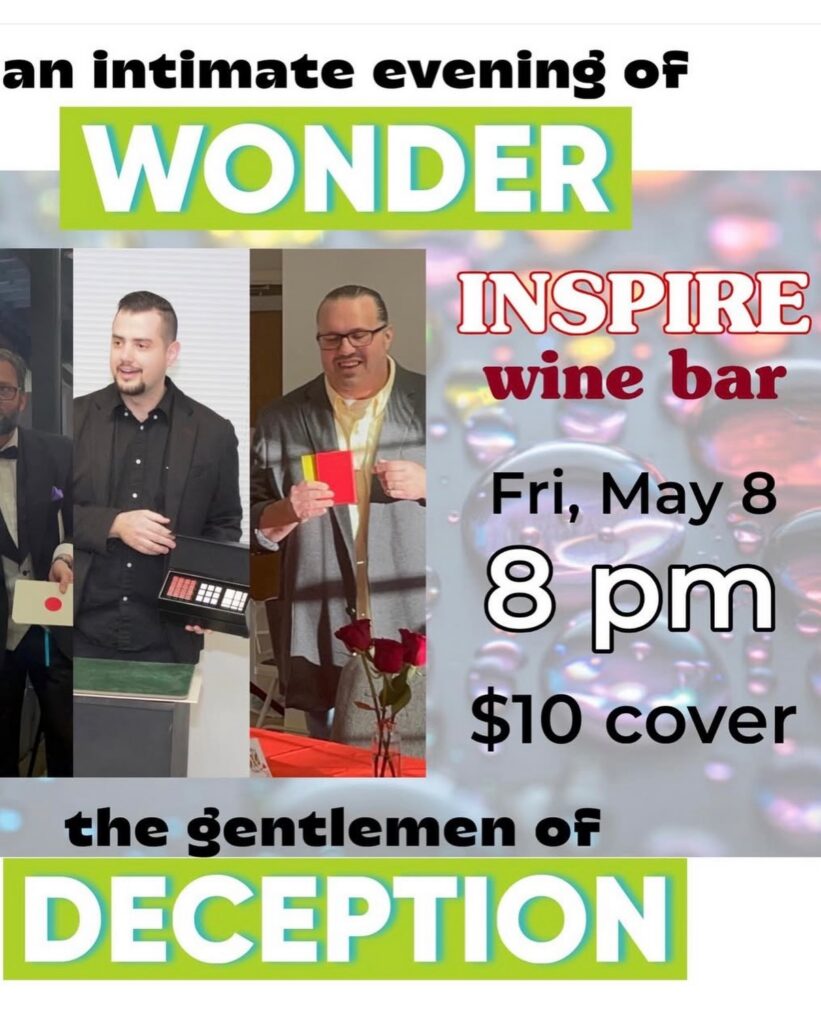 An intimate evening of wonder