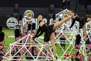DBHS color guard 2
