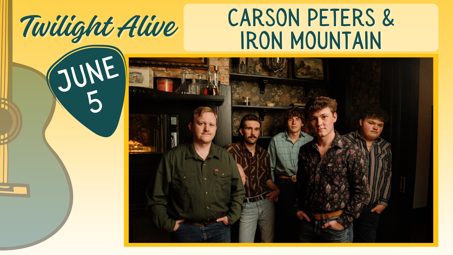 carson peters band