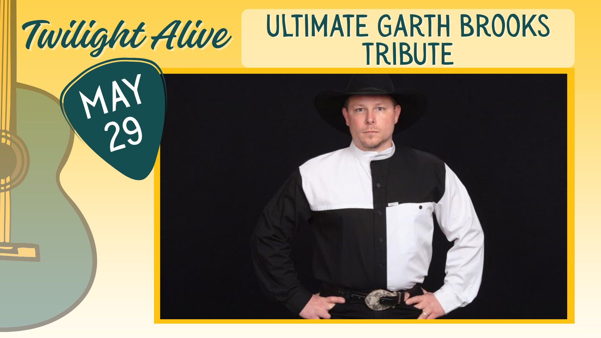 ultimate garth tribute band graphic
