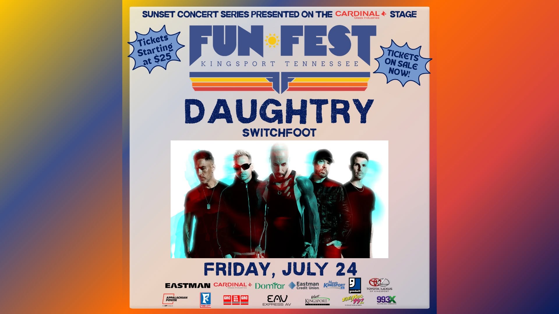 Daughtry @ Fun Fest