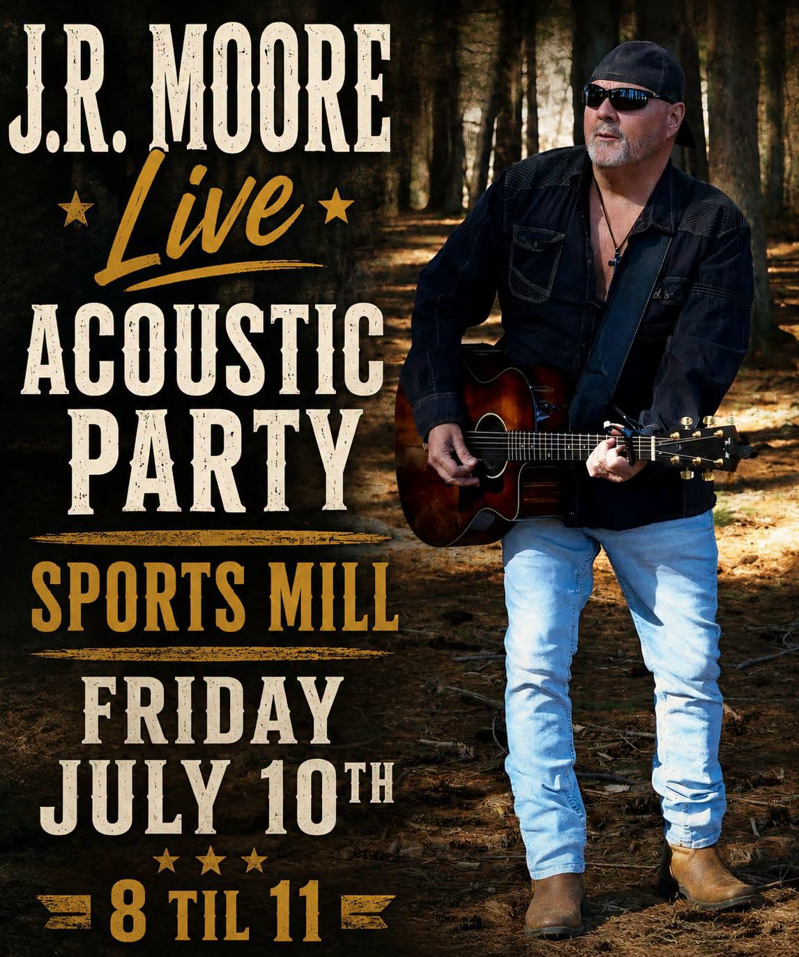 J R Moore @ The Sports Mill