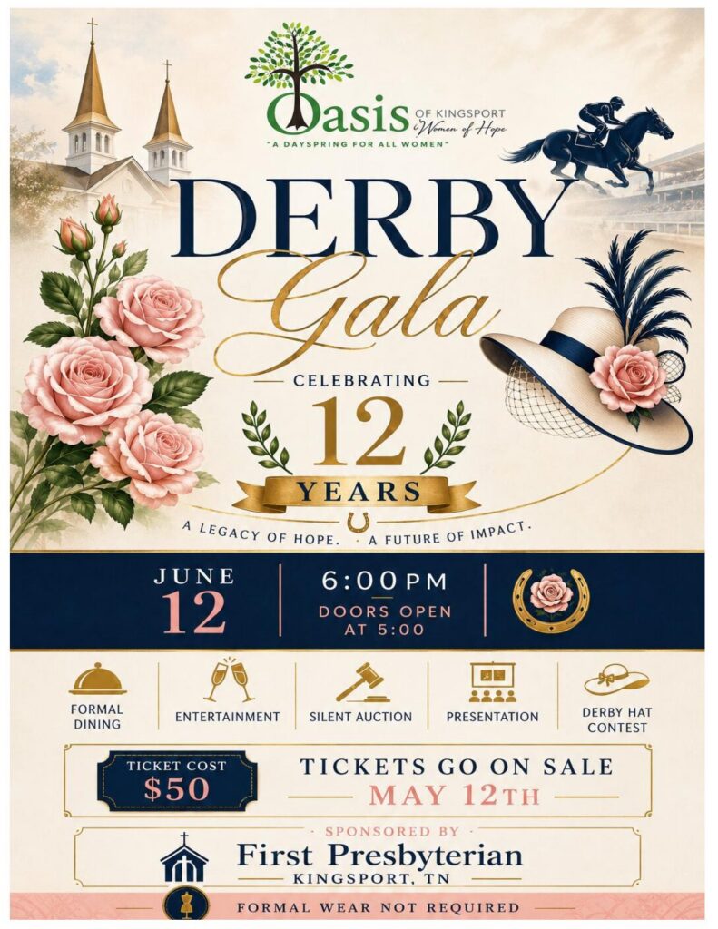 Oasis Derby Gala Flyer
