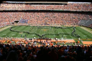 DB Band at Neyland Stadium