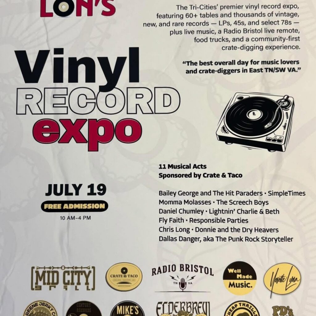 BigLons Vinyl Expo