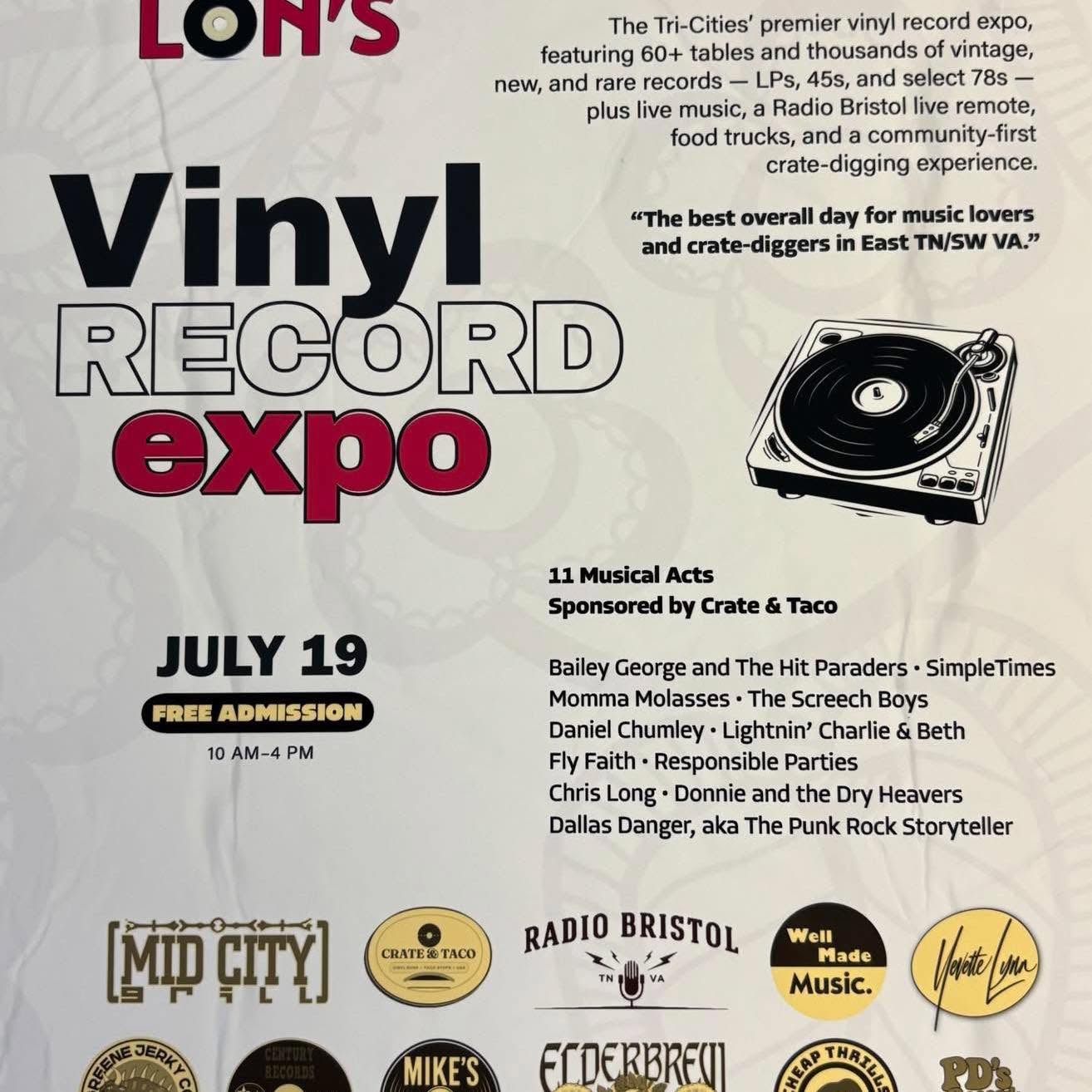 BigLons Vinyl Expo