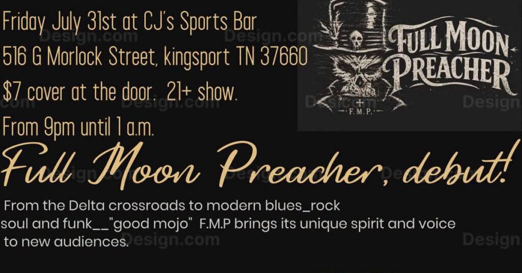 Full Moon Preacher