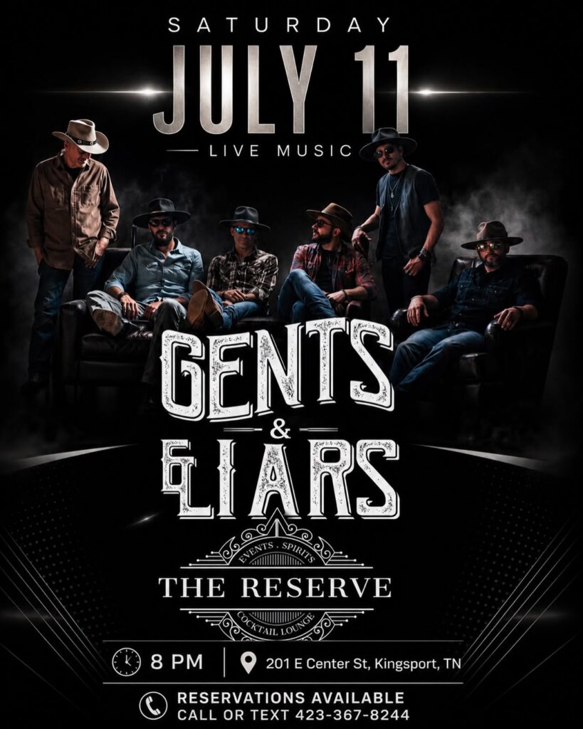Gents and Liars @ The Reserve