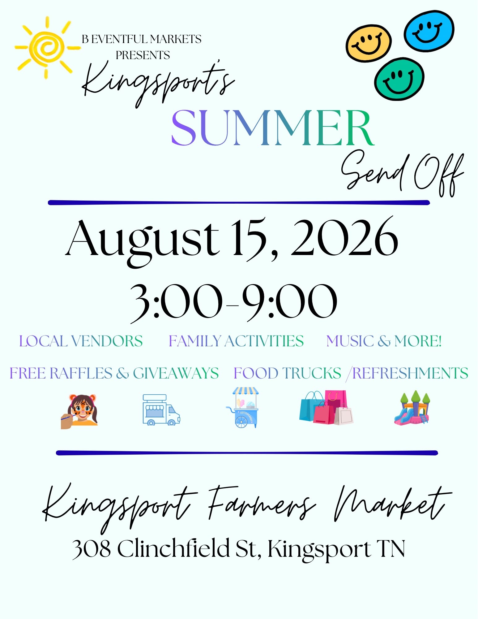 Kingsport Summer Send Off