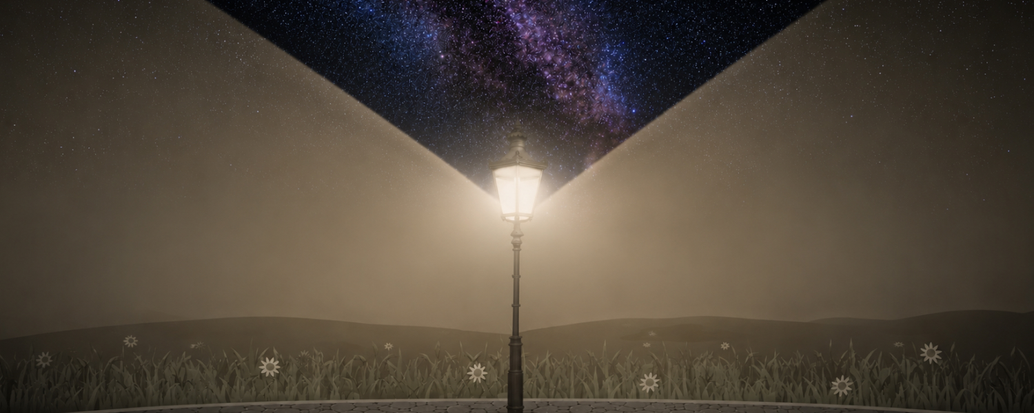 Dark Side Of Light Graphic