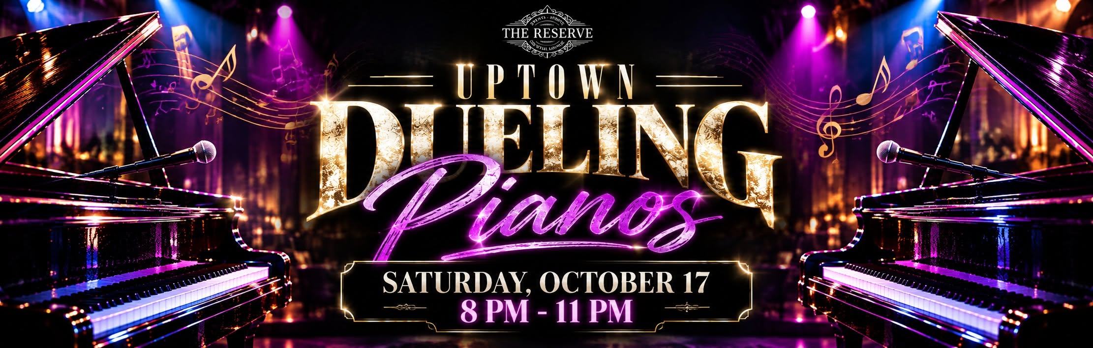 DuelingPianos at The Reserve