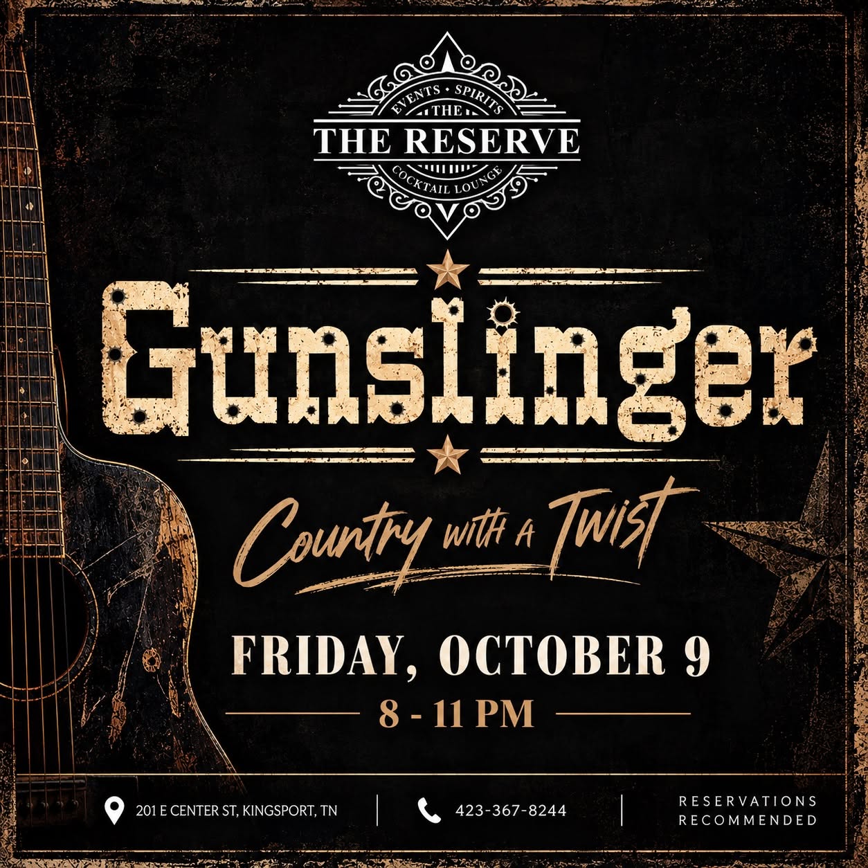 Gunslinger @ The Reserve