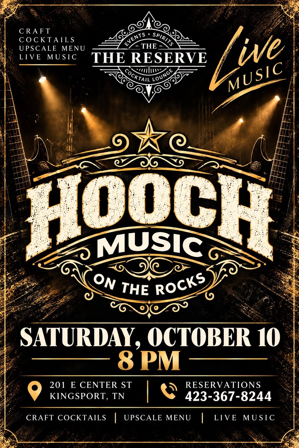 Hooch @ The Reserve