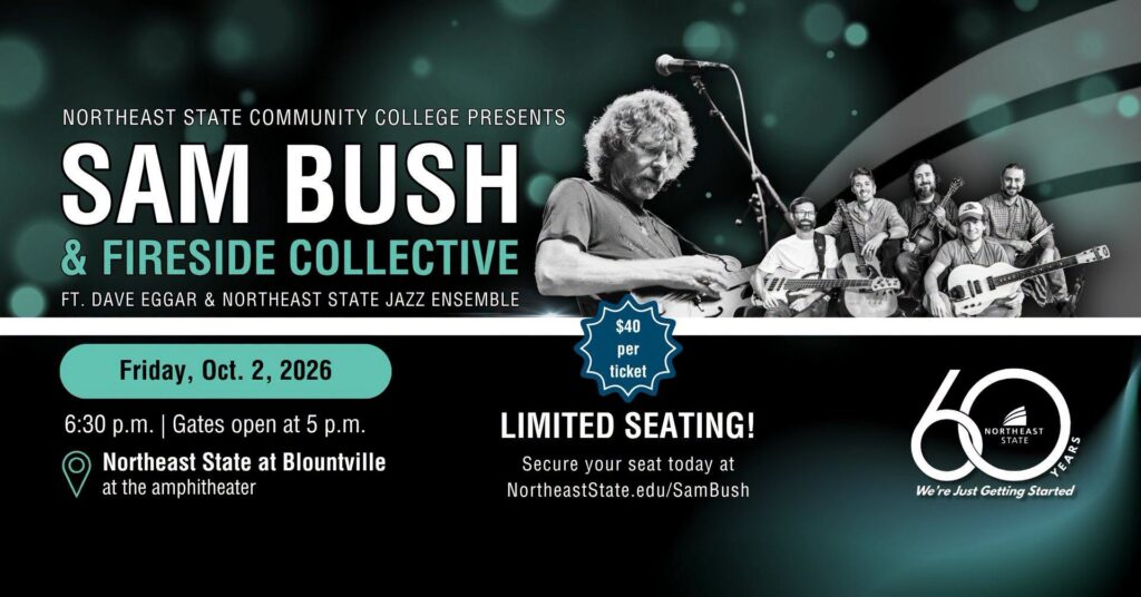 Sam Bush @ Northeast State