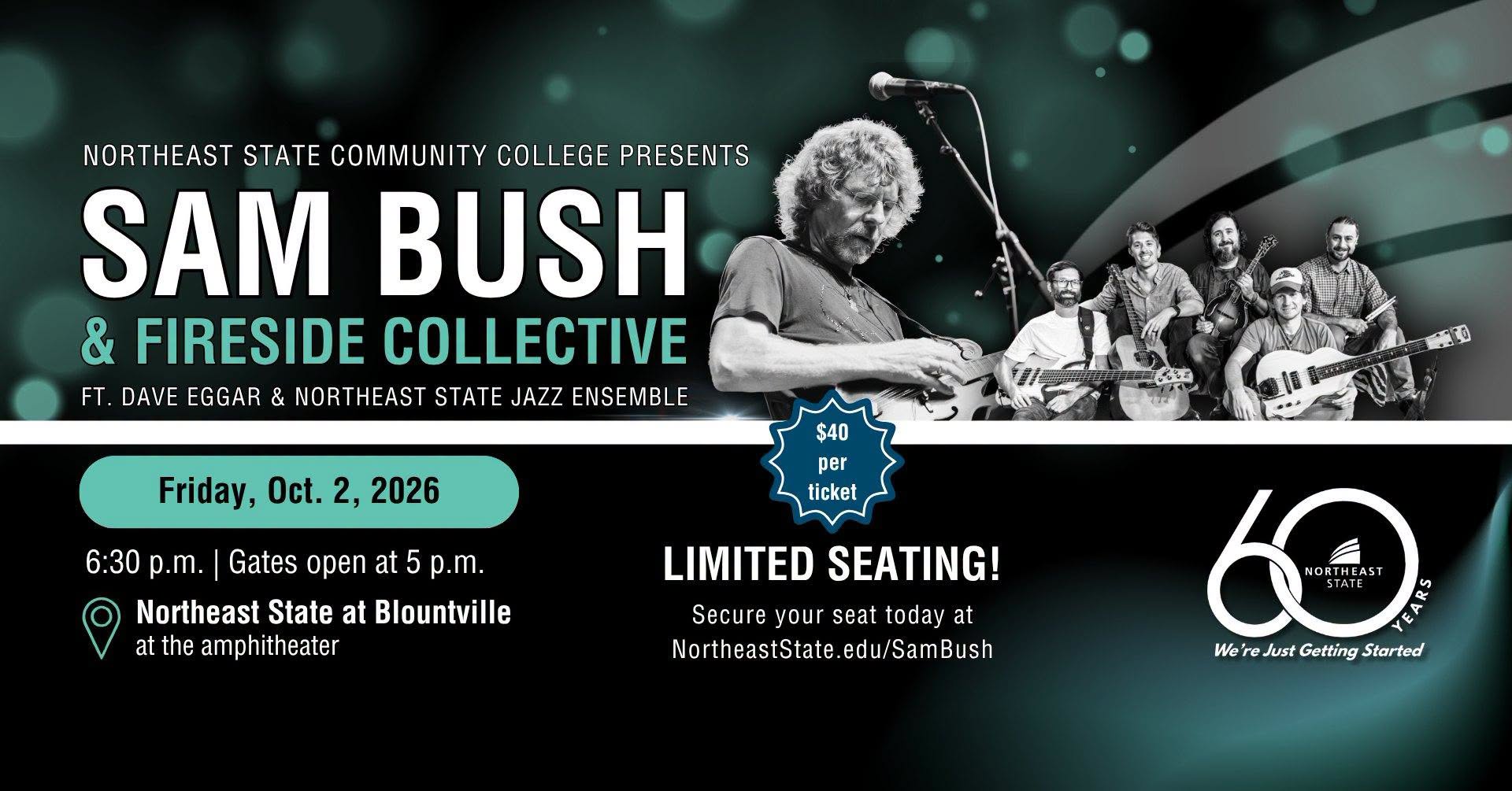 Sam Bush @ Northeast State