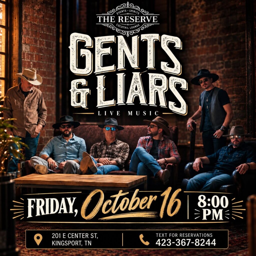 Gents and Liars @ The Reserve
