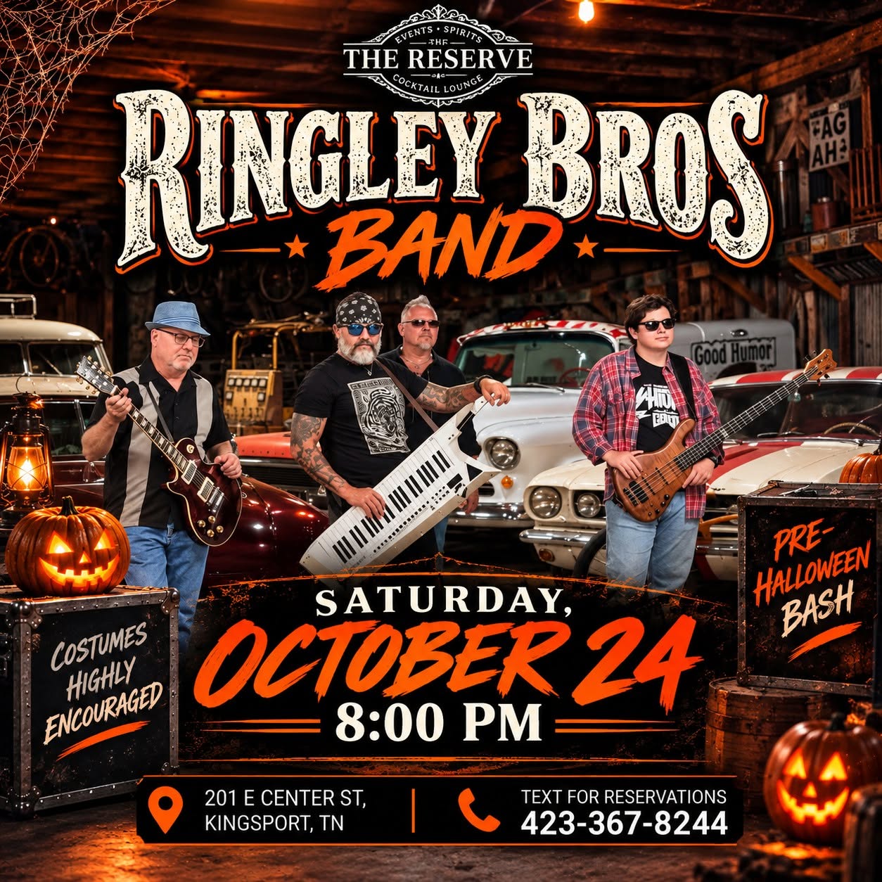 Ringley Brothers @ The Reserve