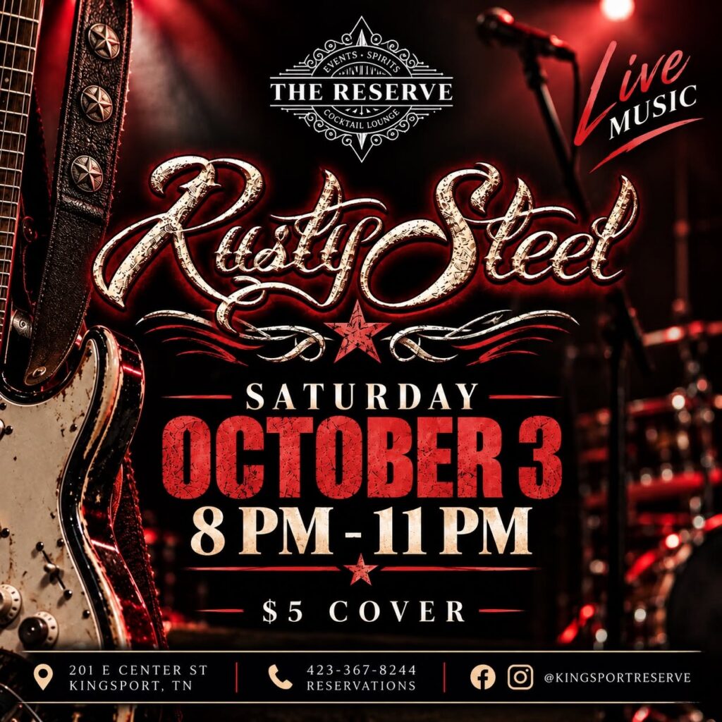 Rusty Steel @ The Reserve