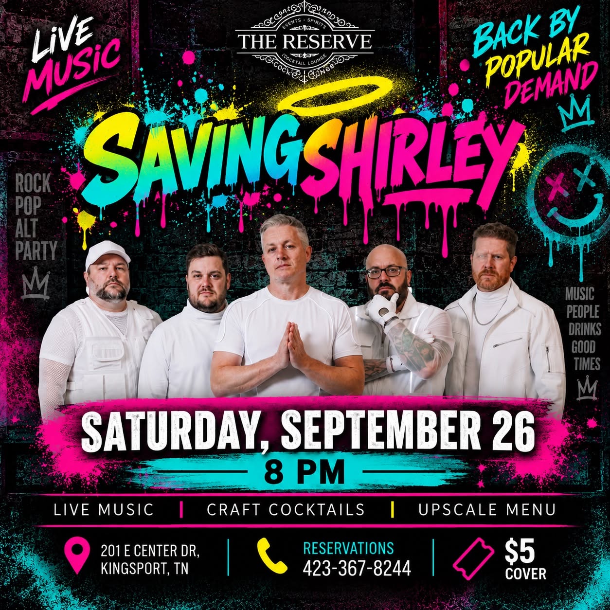 Saving Shirley