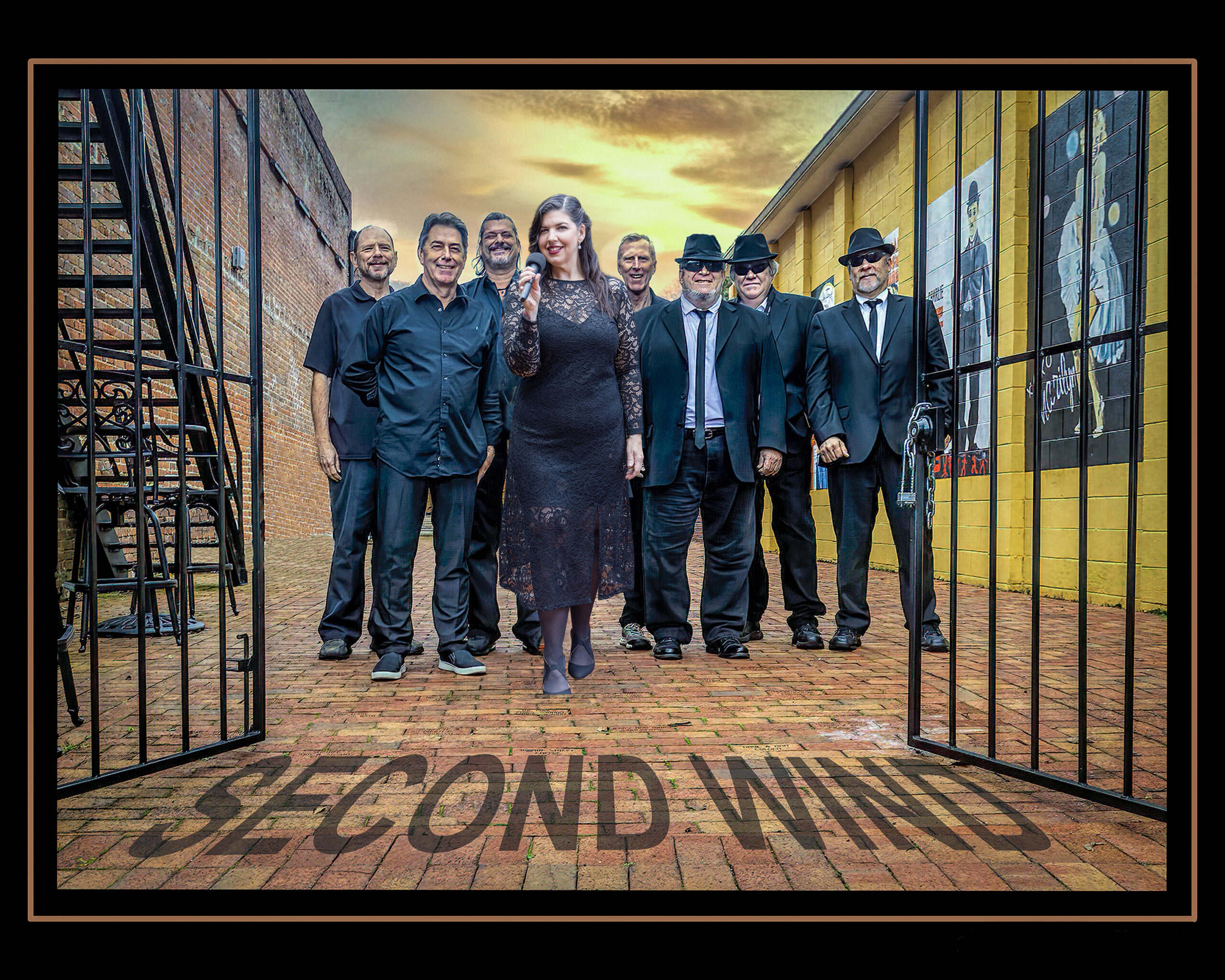 photo of Second Wind band members