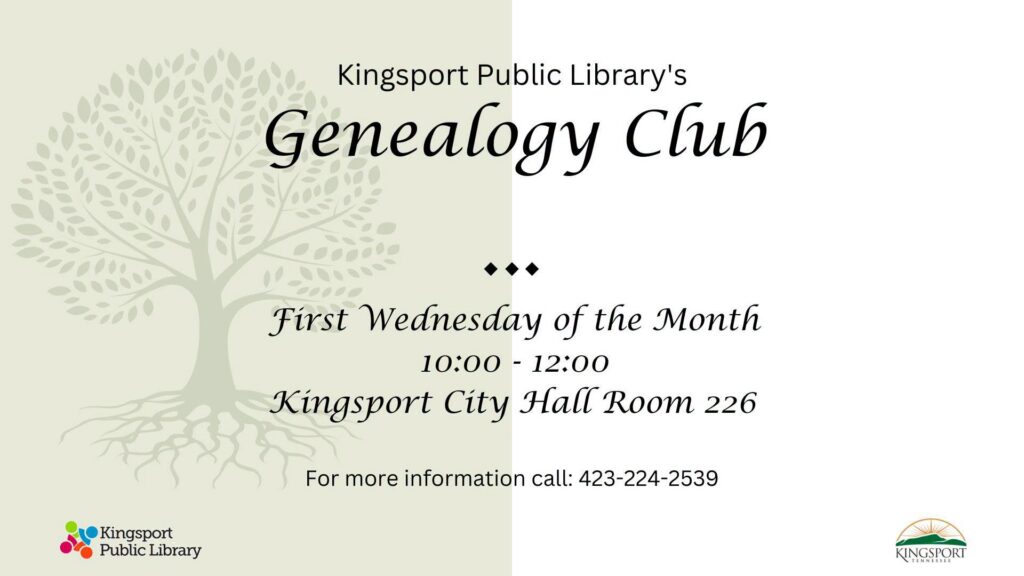 Genealogy Club