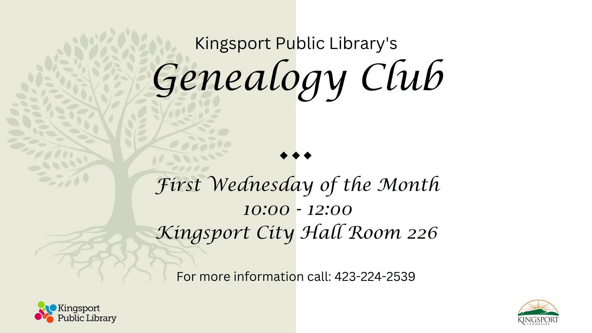 Genealogy Club