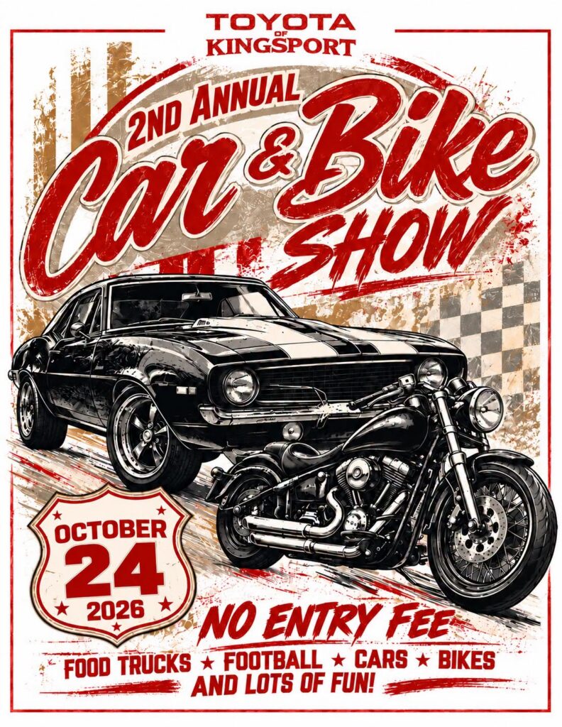 Toyota of Kingsport Car Show