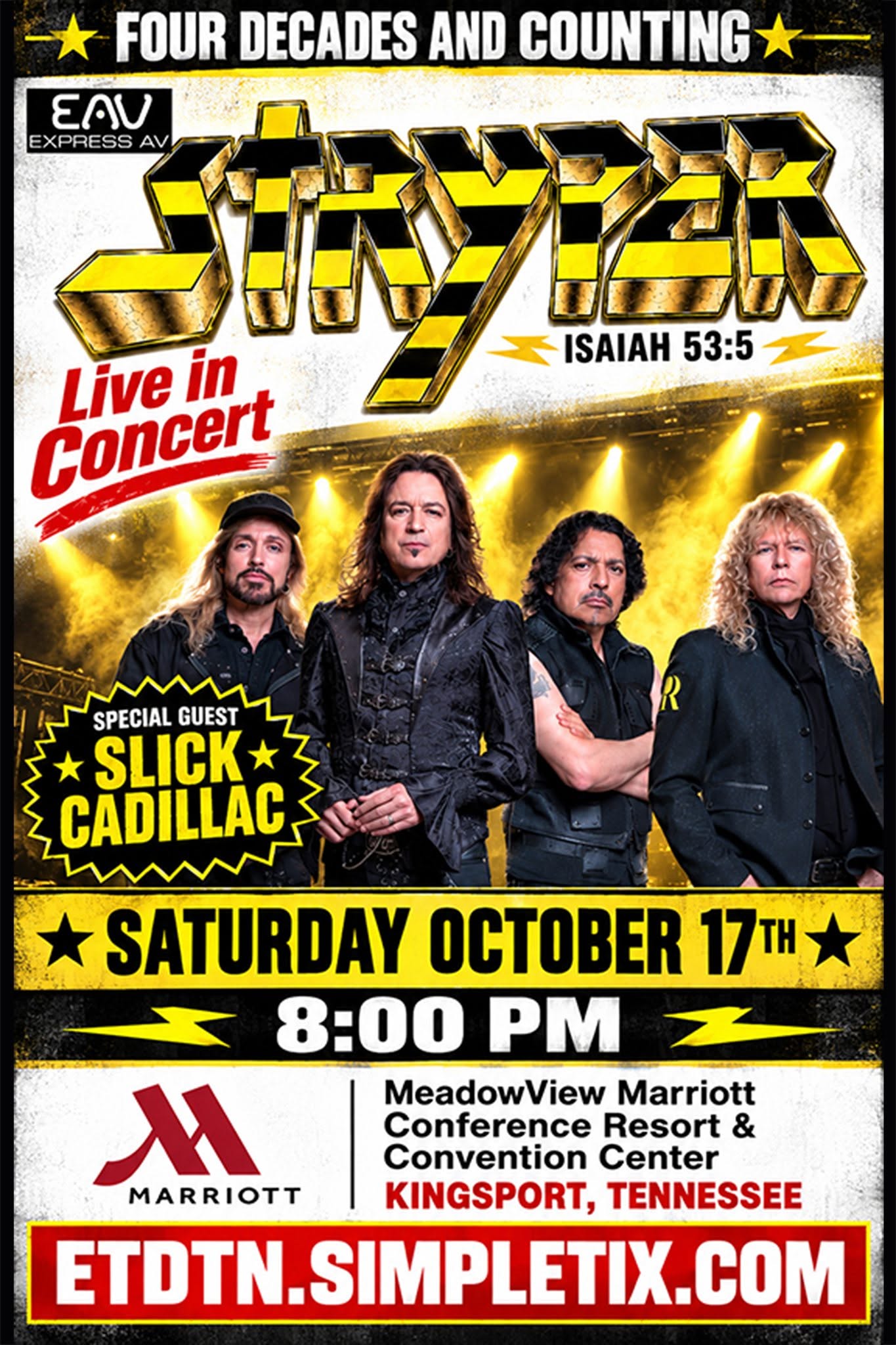 Stryper in Concert