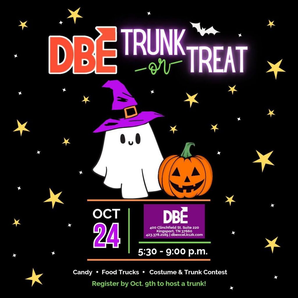DB Excel Trunk or Treat